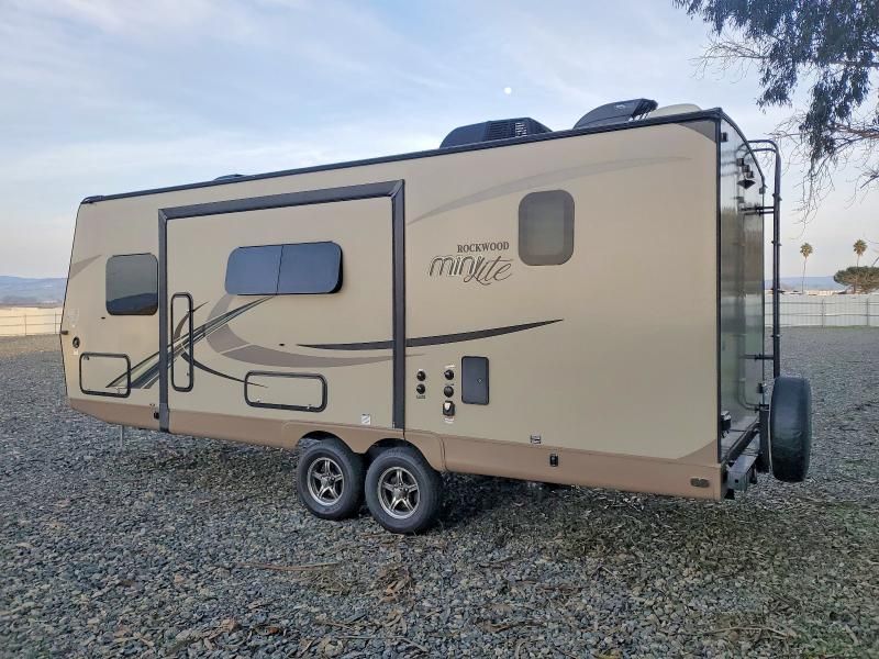 2018 Rckwd By F 2018 Rckw Trailer-camper