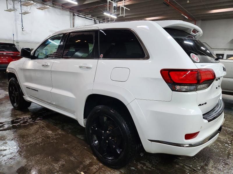 2015 Jeep Grand Cherokee Overland