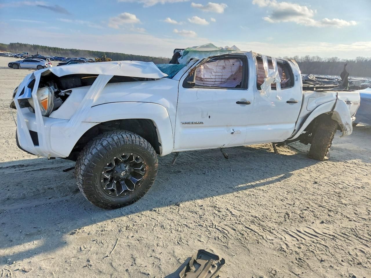 2014 Toyota Tacoma Double cab Prerunner