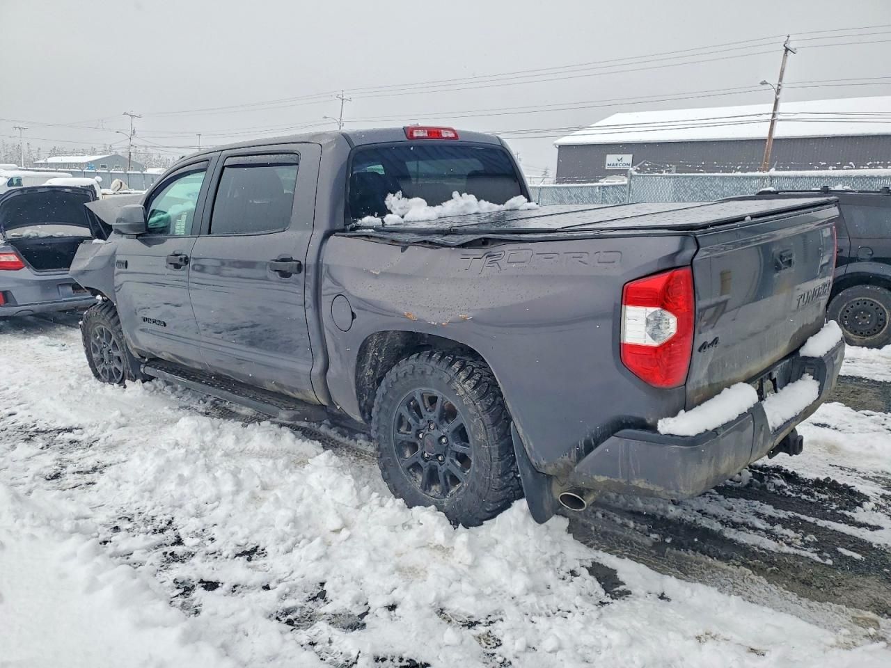 2016 Toyota Tundra Crewmax SR5