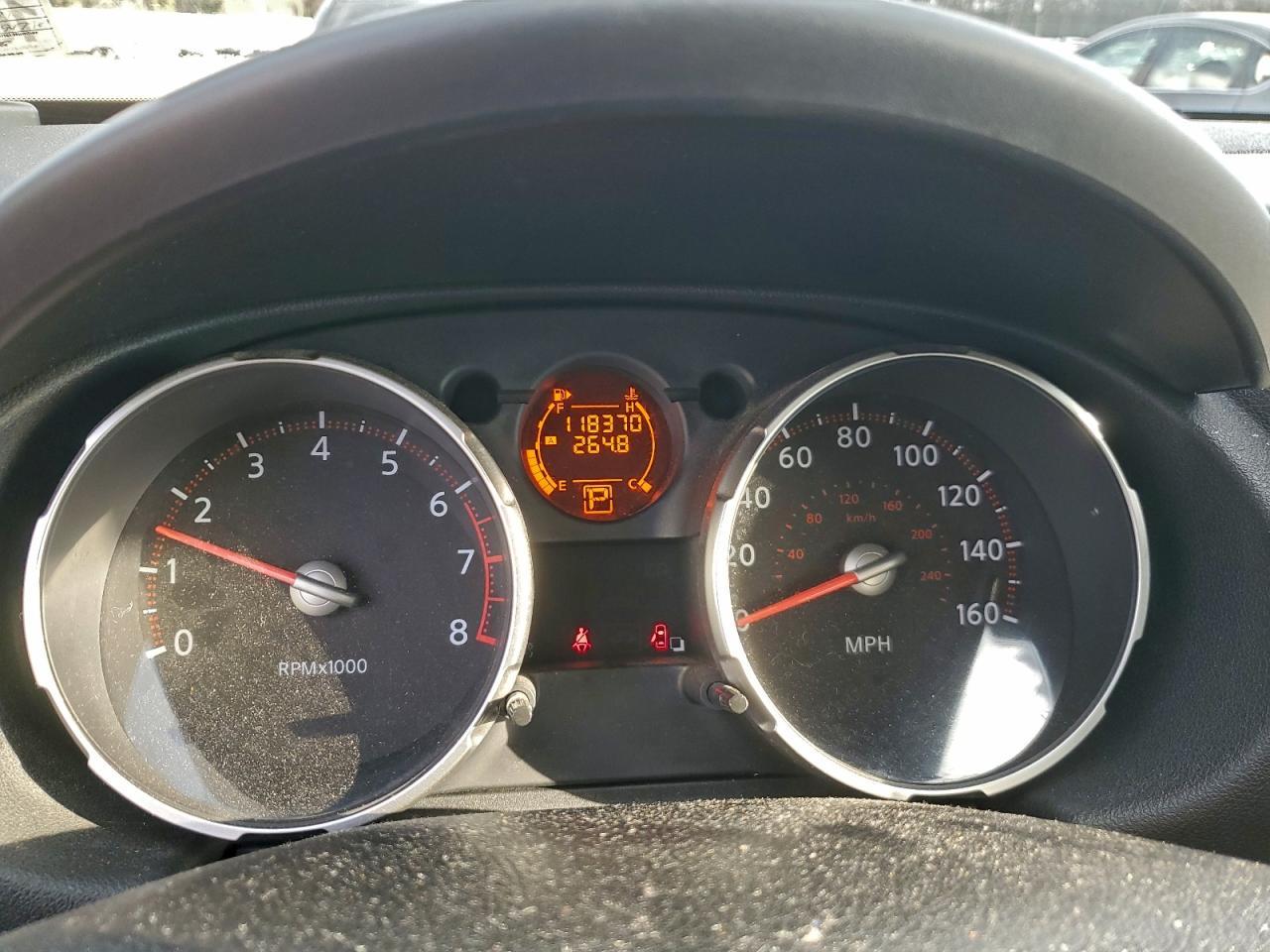 2009 Nissan Rogue s