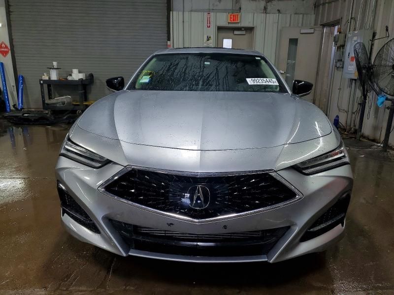 2022 Acura Tlx Technology