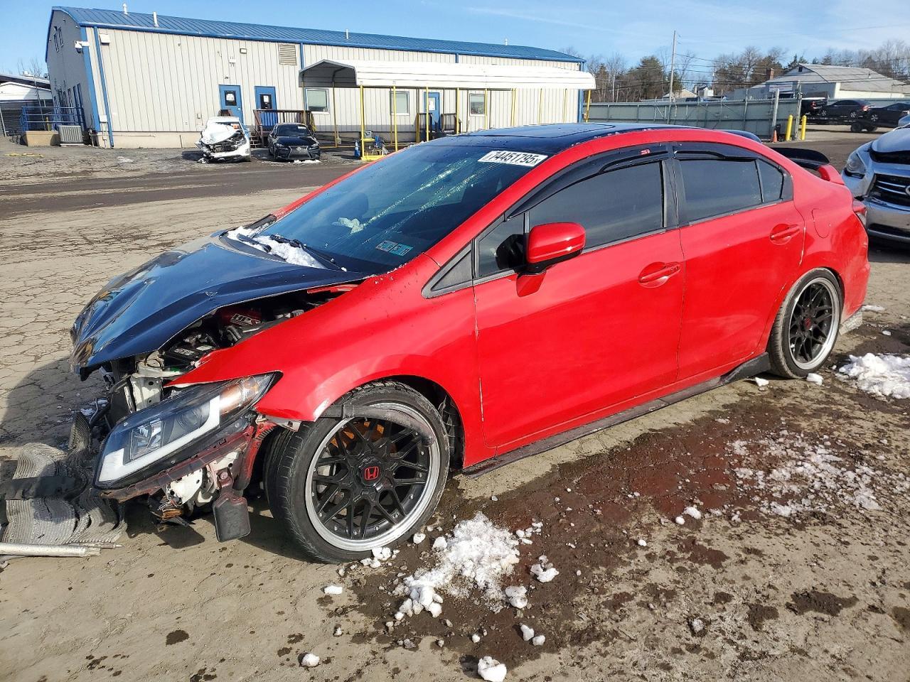 2015 Honda Civic si