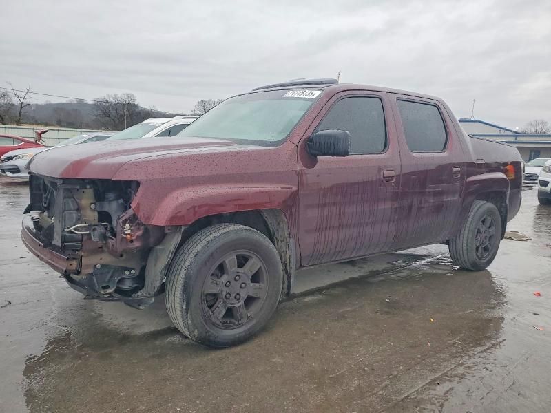 2008 Honda Ridgeline rtl