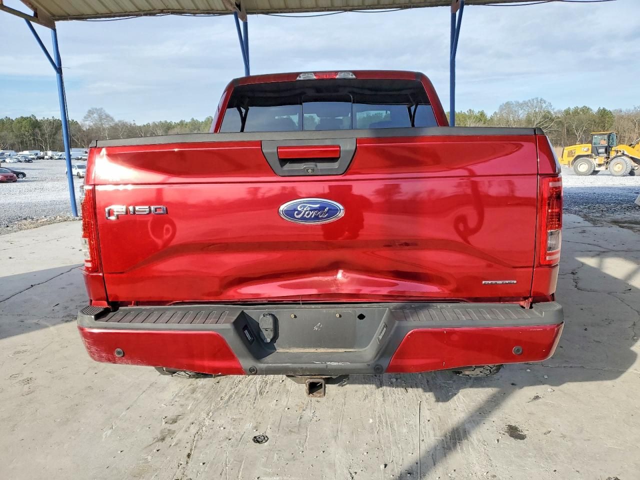 2015 Ford F150 Supercrew