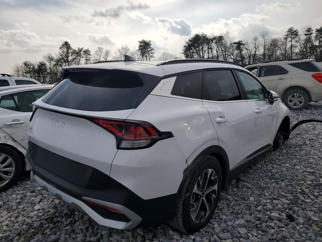 2025 KIA Sportage ex