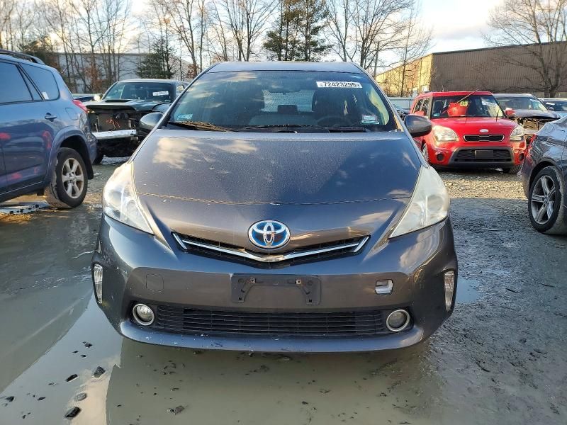 2012 Toyota Prius v