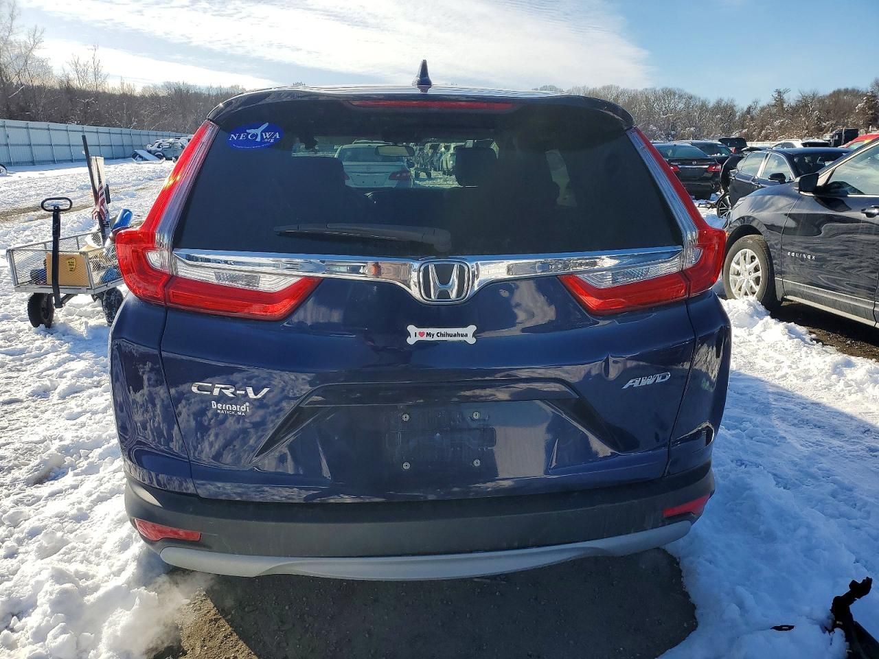 2018 Honda Cr-v ex