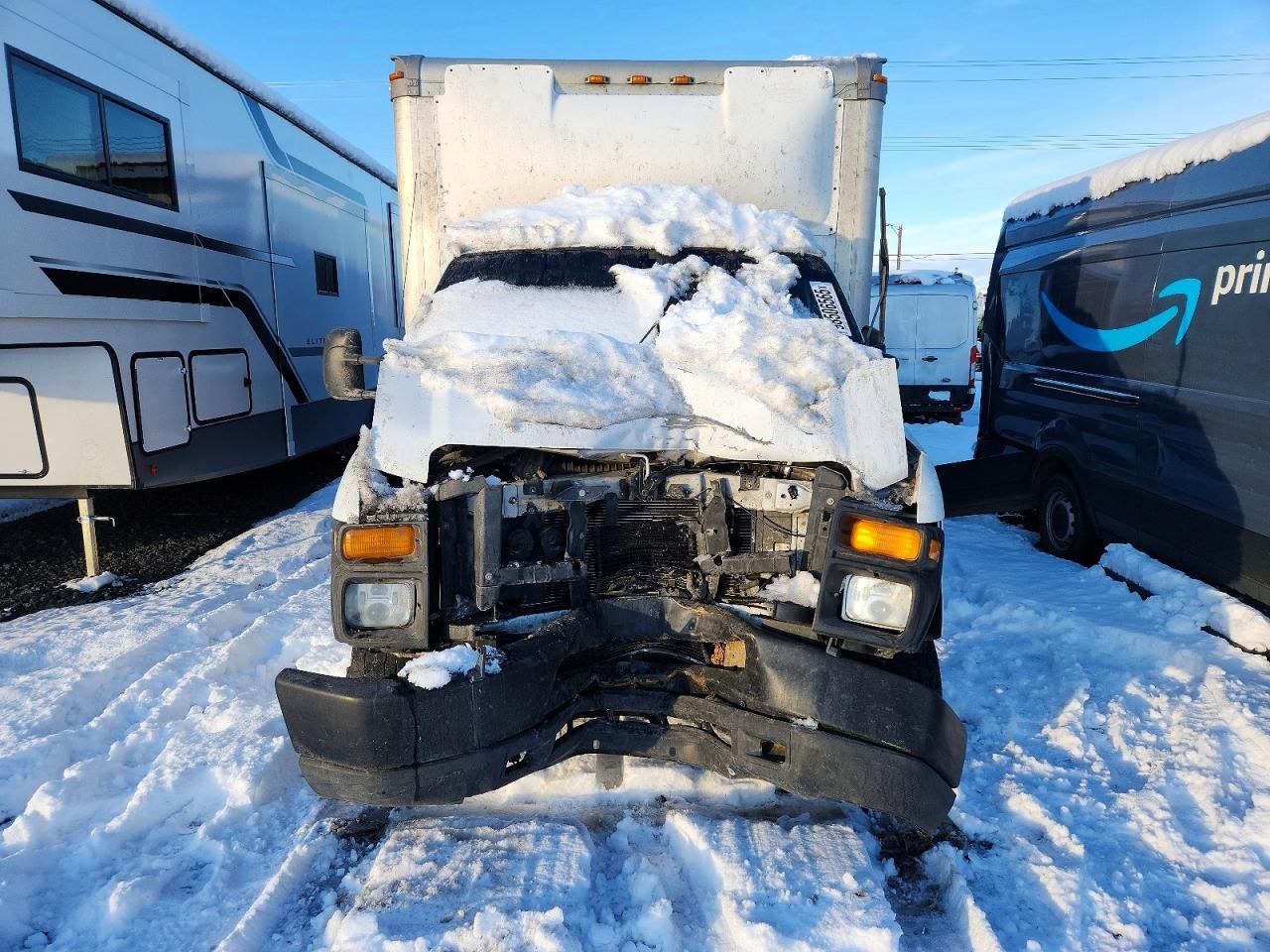 2008 Ford E350 BOX Truck