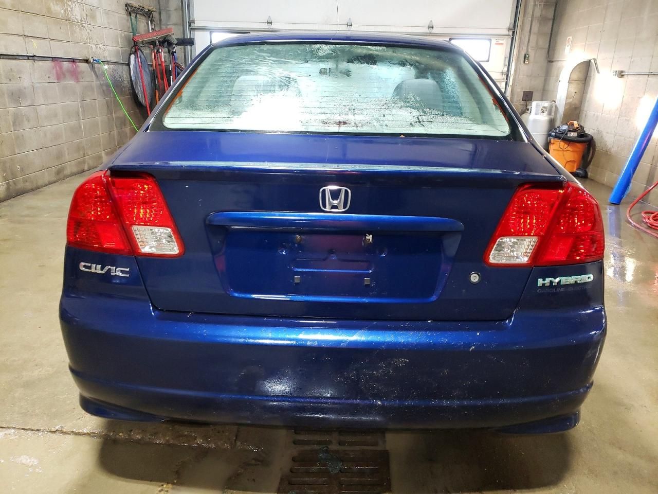 2005 Honda Civic Hybrid