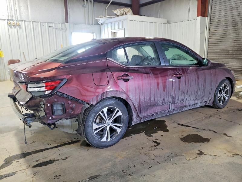 2020 Nissan Sentra sv