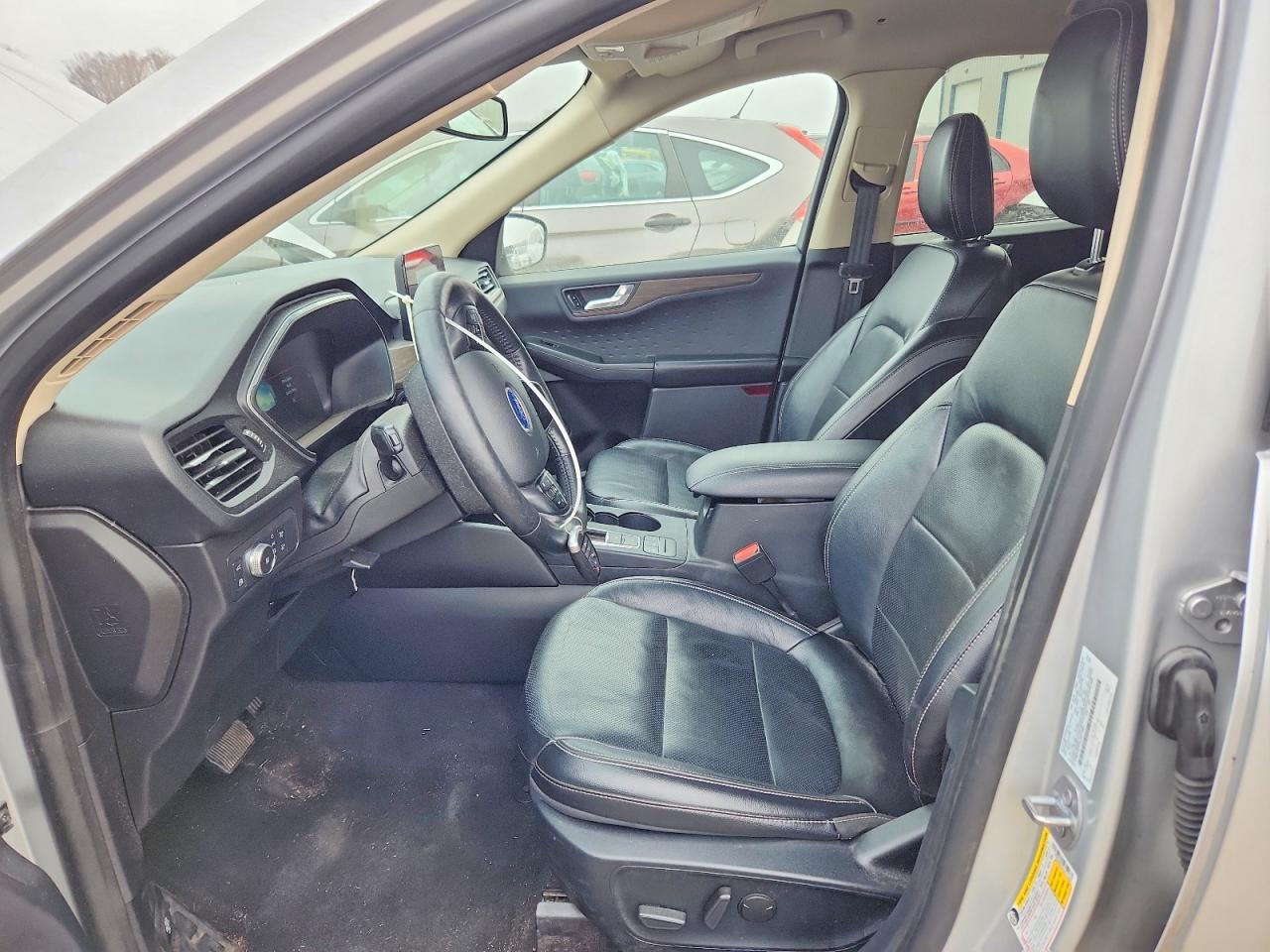 2020 Ford Escape Titanium