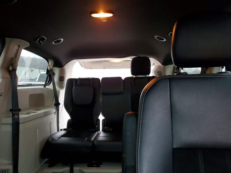 2017 Dodge Grand Caravan sxt