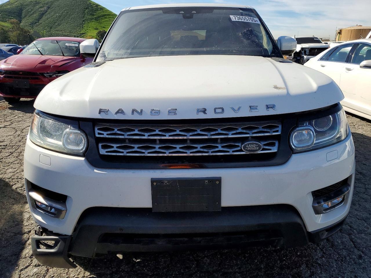 2017 Land Rover Range Rover Sport hse