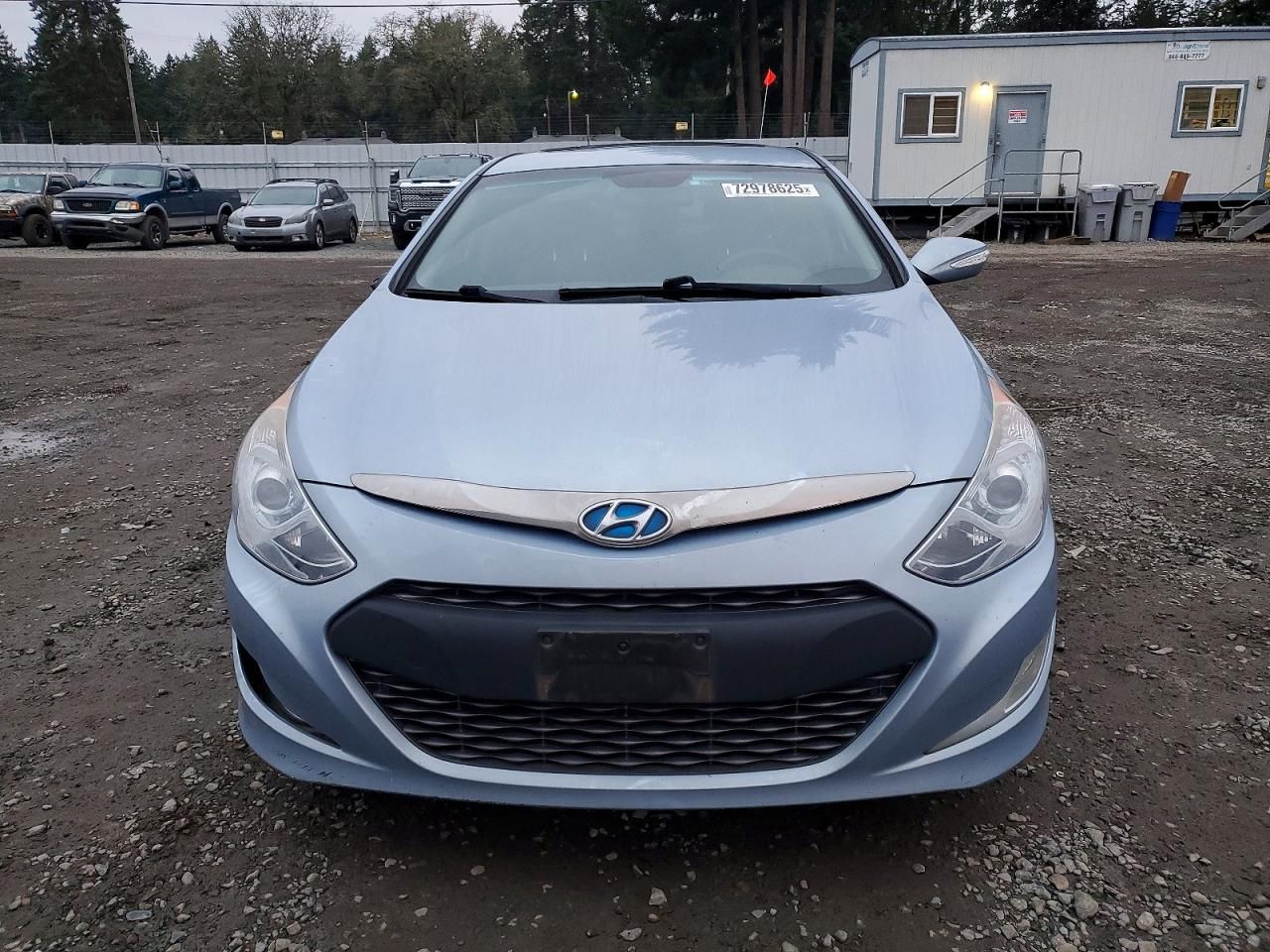 2013 Hyundai Sonata Hybrid