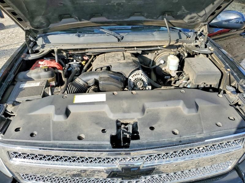 2007 Chevrolet Silverado C1500 Crew cab