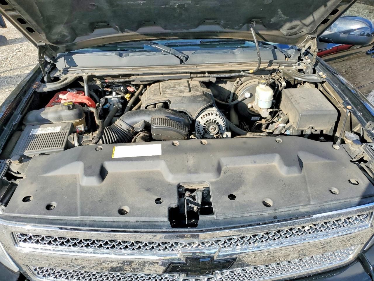 2007 Chevrolet Silverado C1500 Crew cab