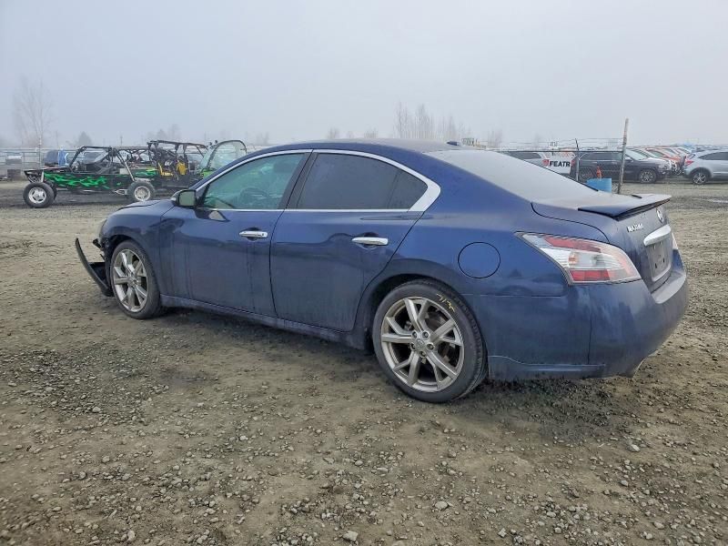 2012 Nissan Maxima s