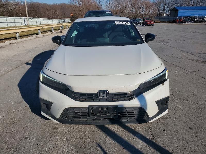 2024 Honda Civic Sport