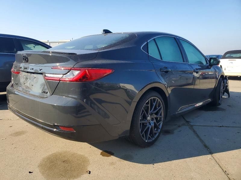 2025 Toyota Camry xse