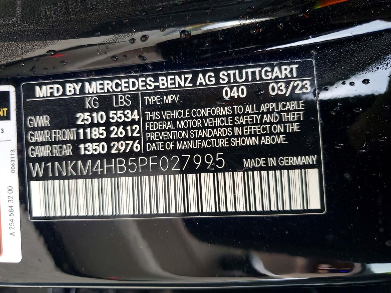 2023 Mercedes-Benz Glc 300 4matic