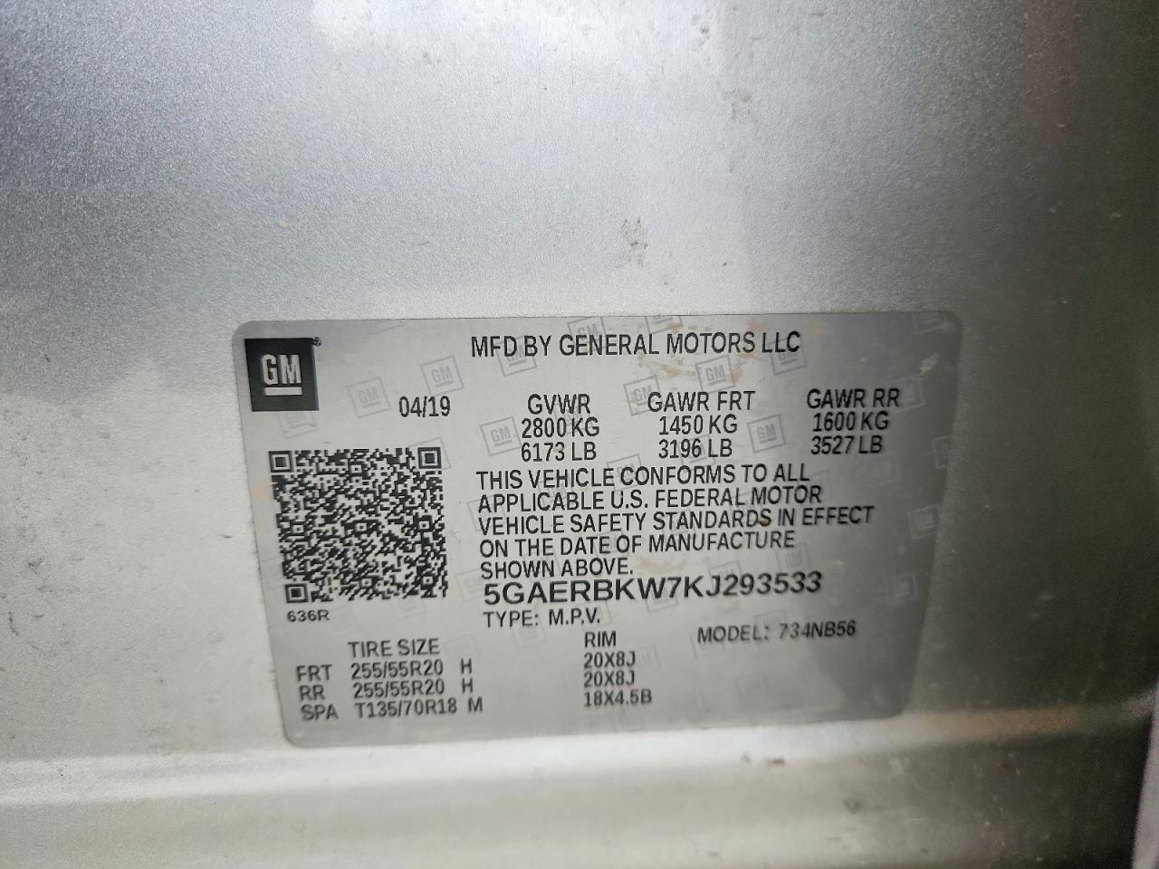 2019 Buick Enclave Essence