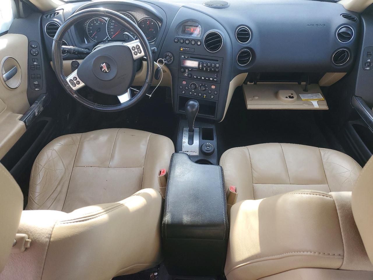 2008 Pontiac Grand Prix gxp