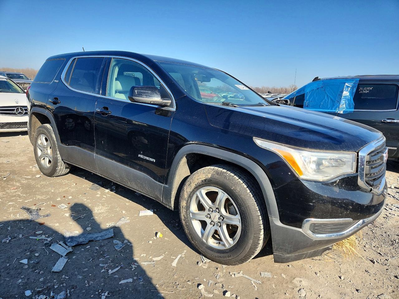 2017 GMC Acadia sle