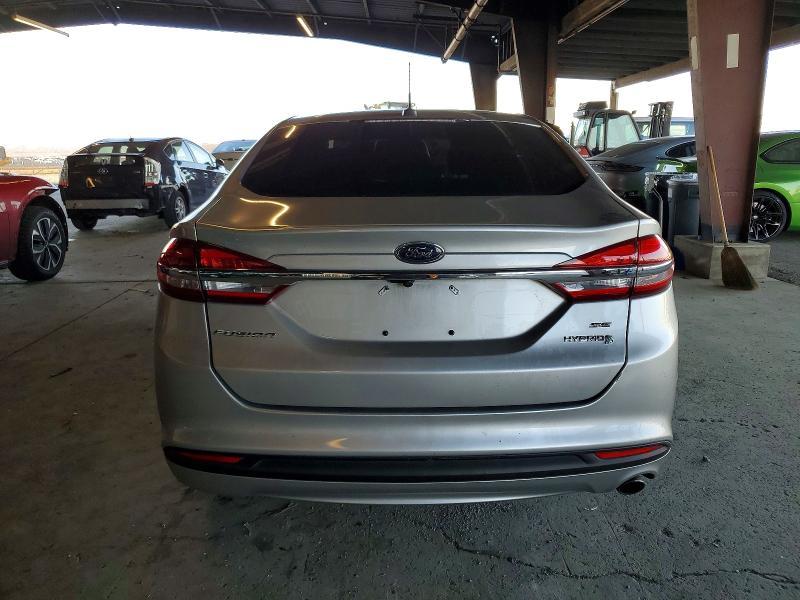 2017 Ford Fusion se Hybrid