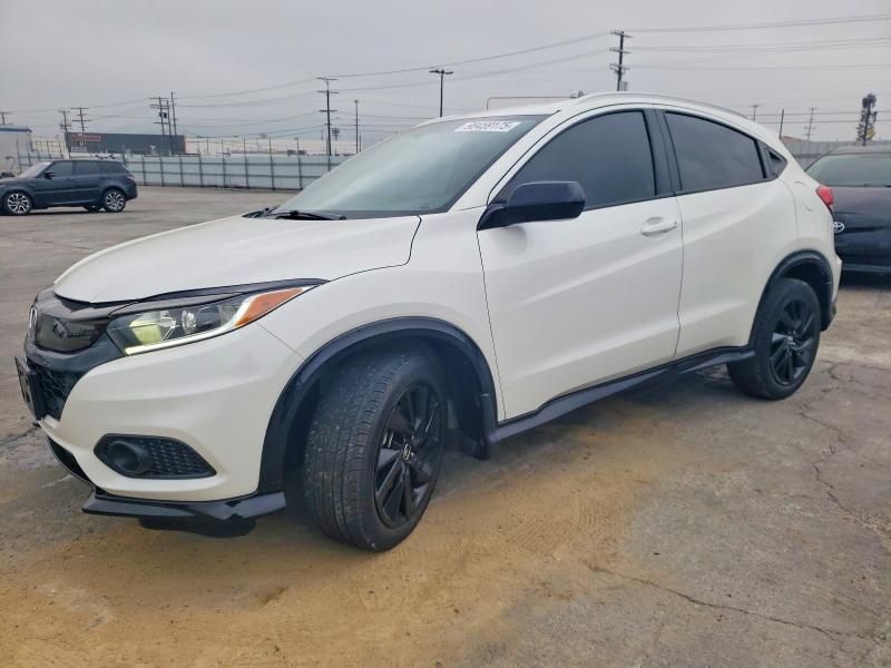 2022 Honda Hr-v Sport