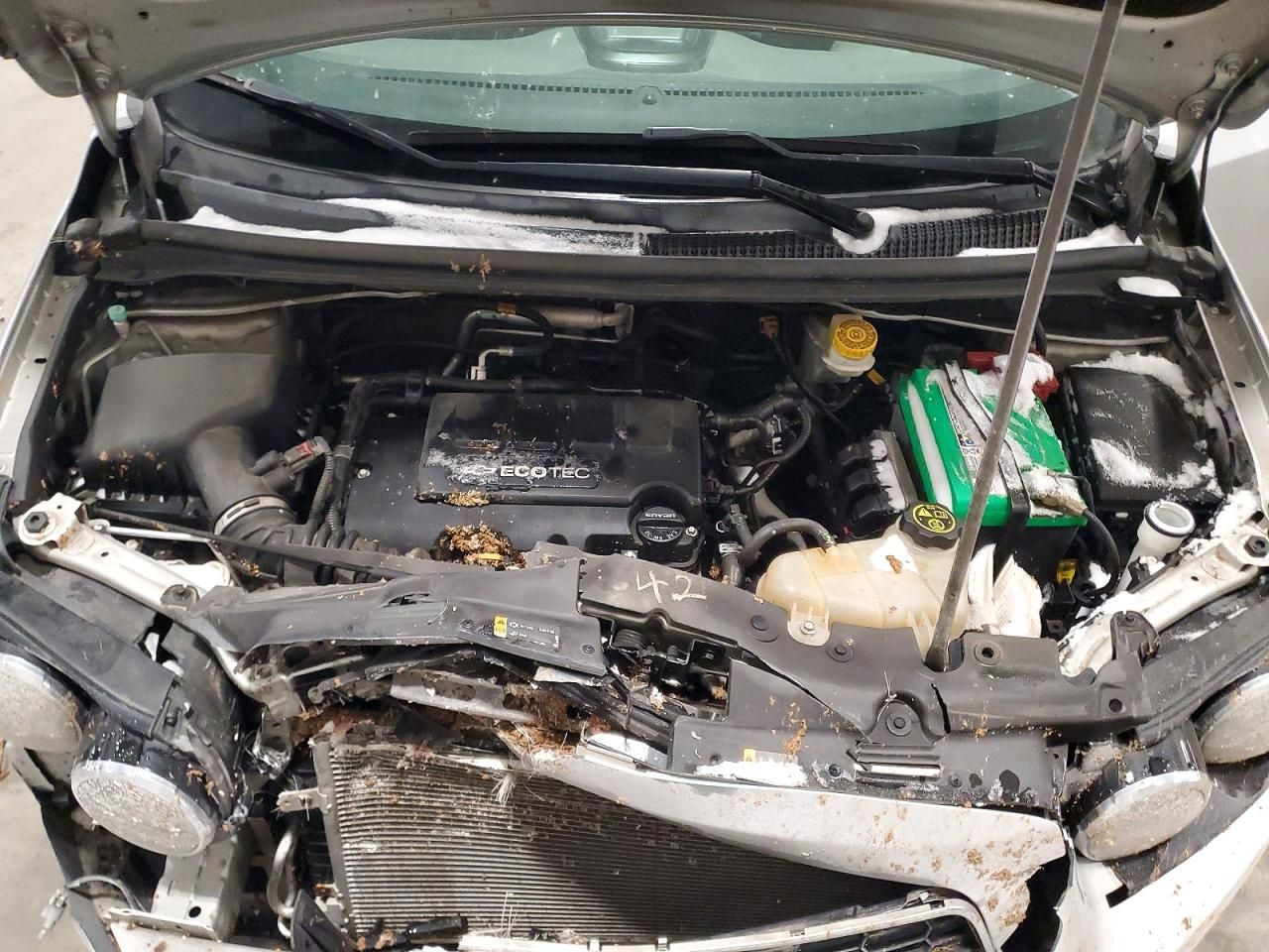 2014 Chevrolet Sonic lt