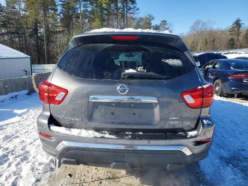 2017 Nissan Pathfinder s