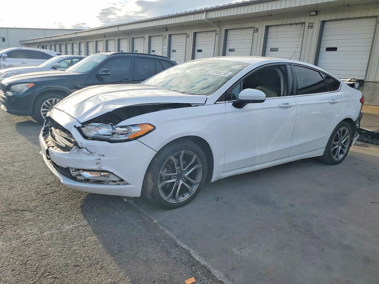 2017 Ford Fusion s
