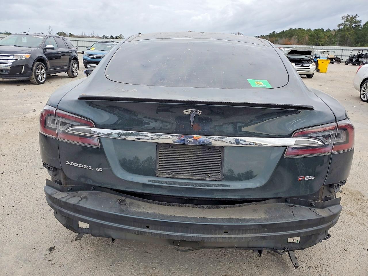 2014 Tesla Model s
