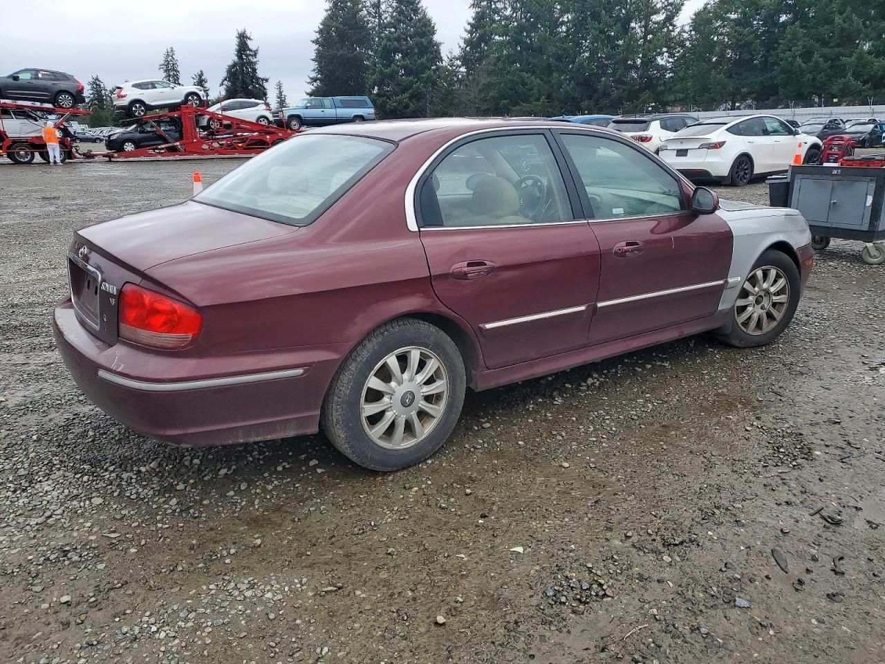 2004 Hyundai Sonata gls