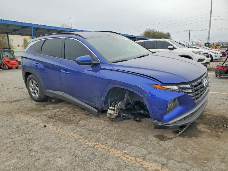 2022 Hyundai Tucson sel