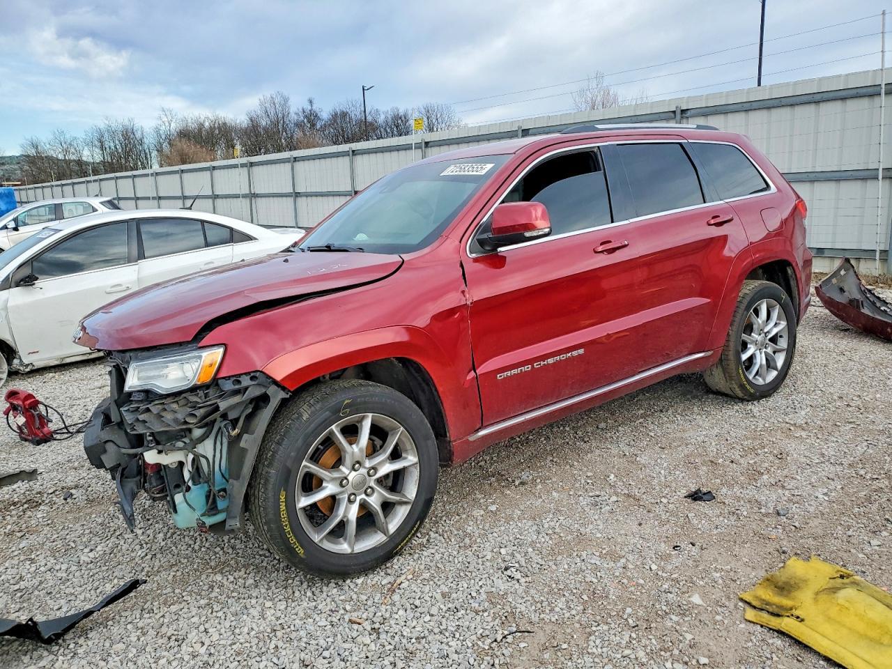 2015 Jeep Grand Cherokee Summit