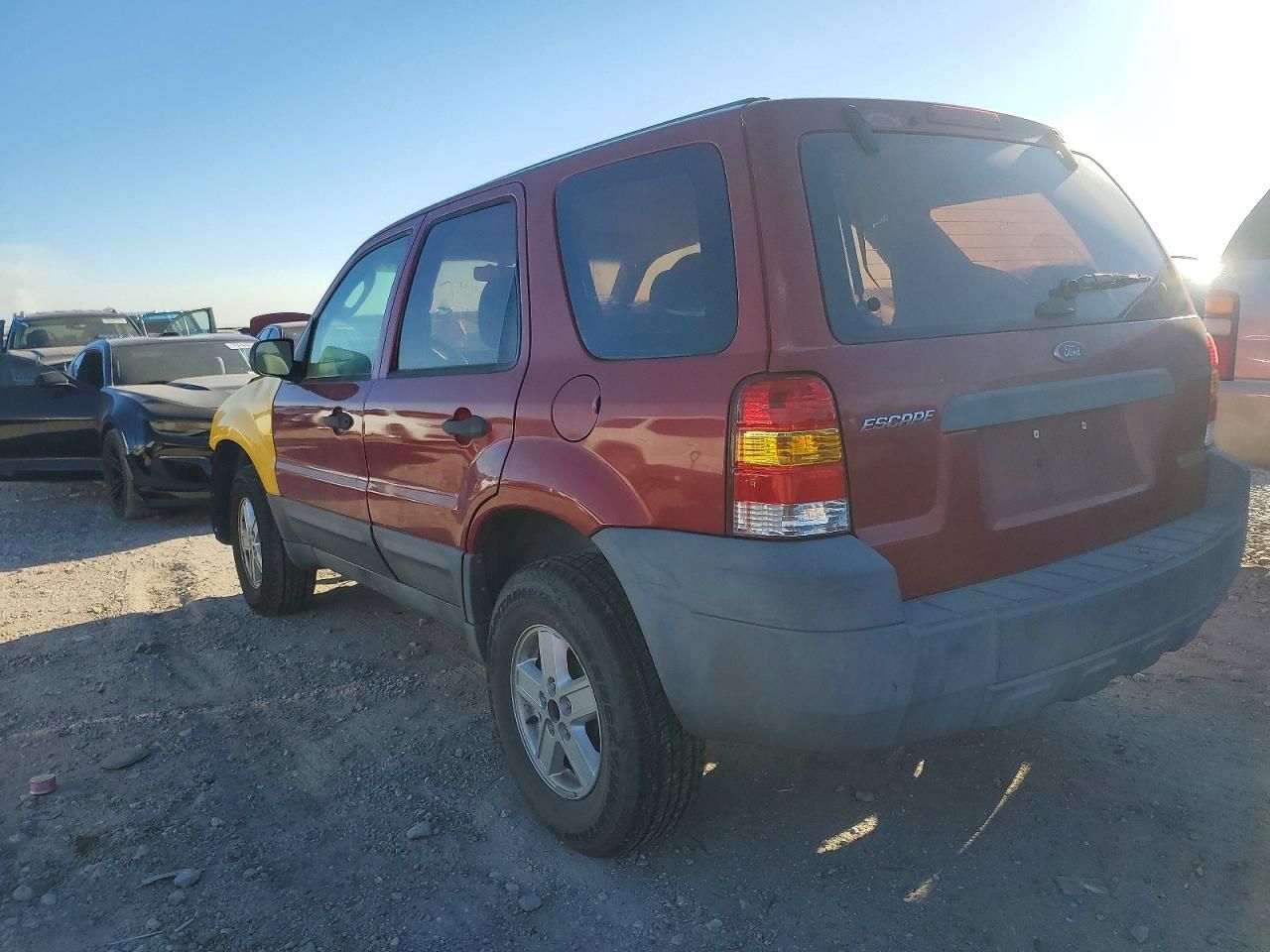 2007 Ford Escape xls