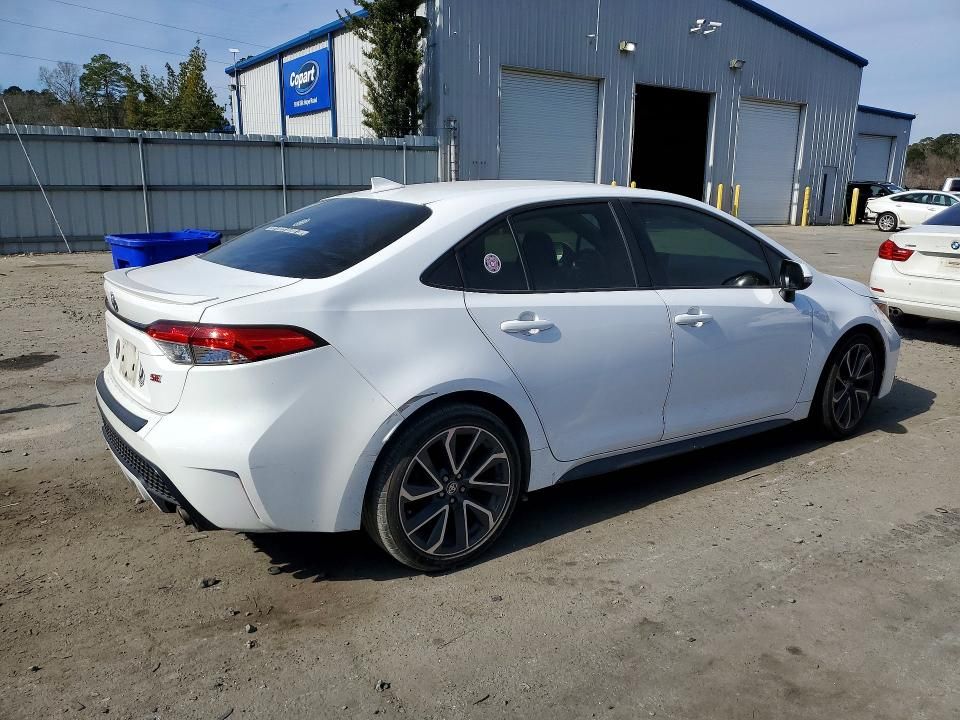 2020 Toyota Corolla se