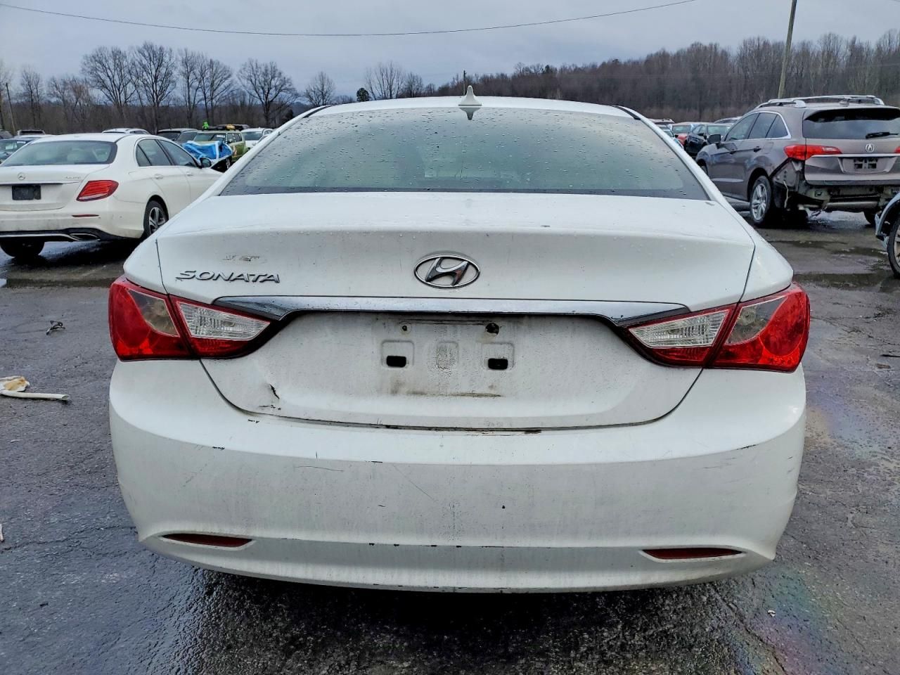 2012 Hyundai Sonata gls