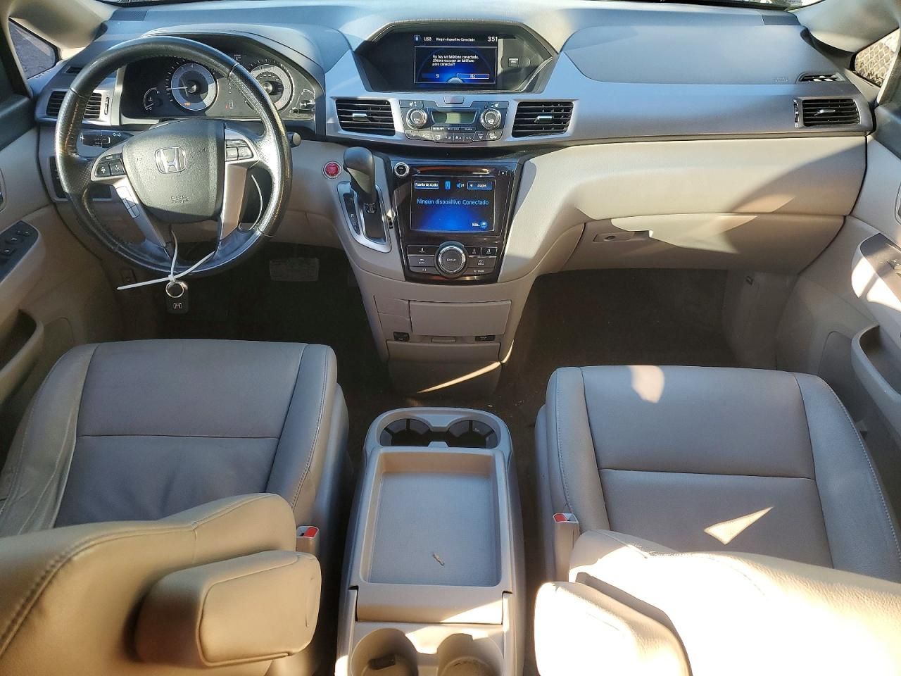 2014 Honda Odyssey exl