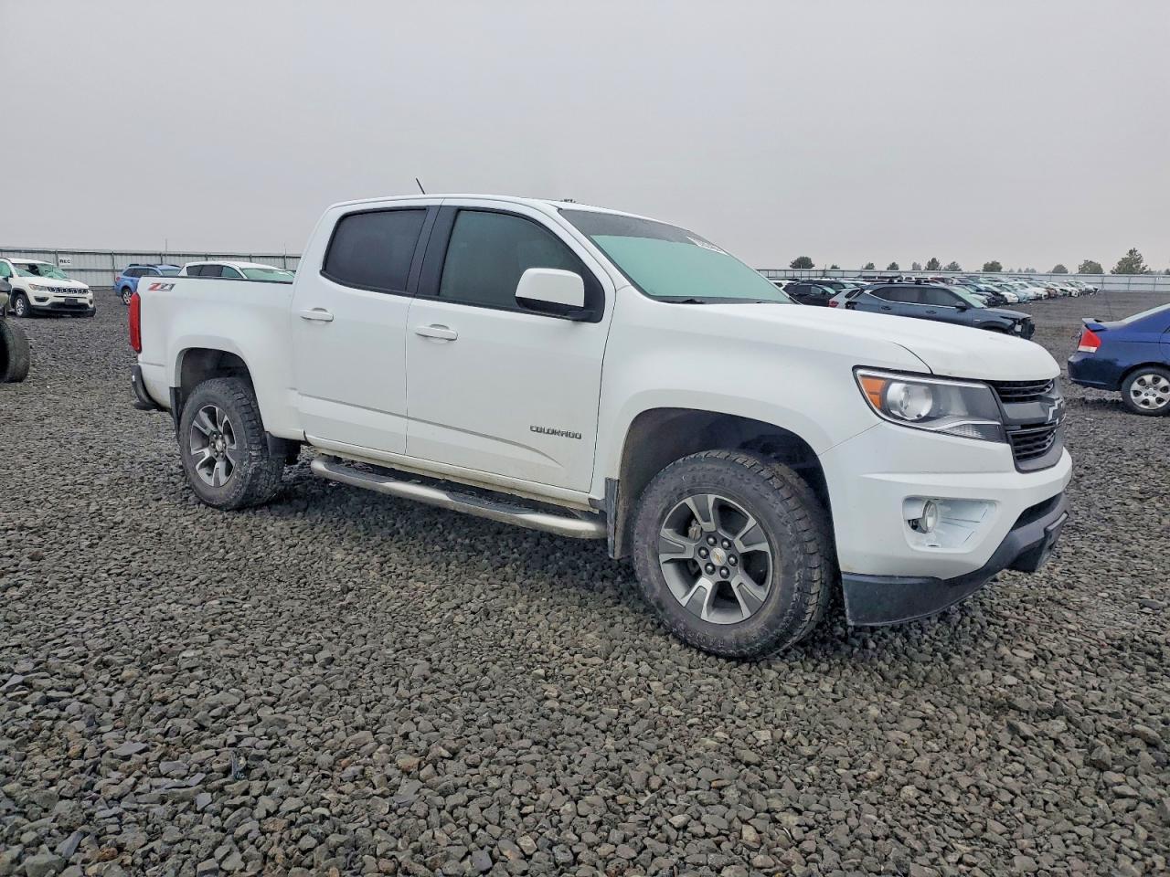 2017 Chevrolet Colorado Z71