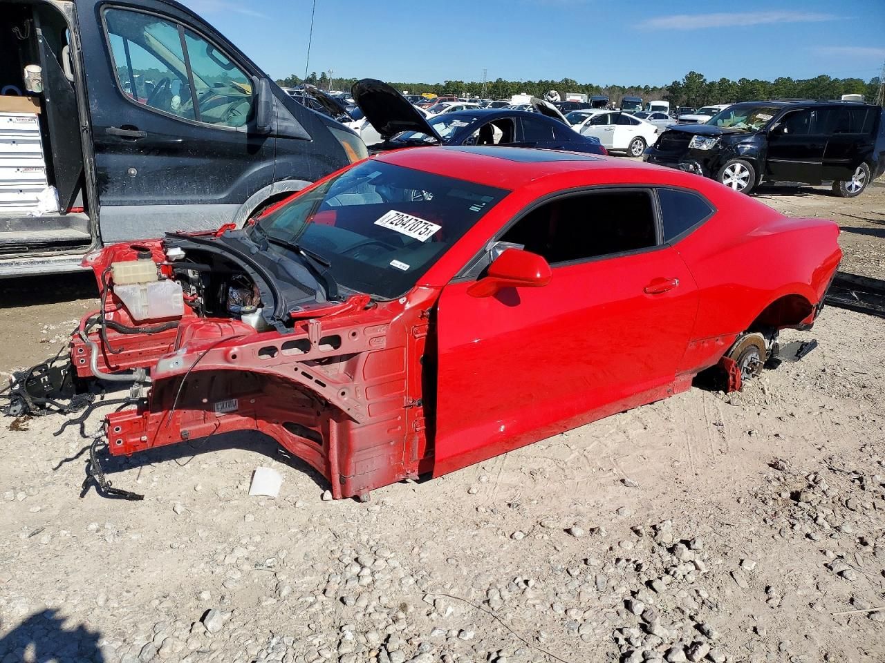 2021 Chevrolet Camaro ss