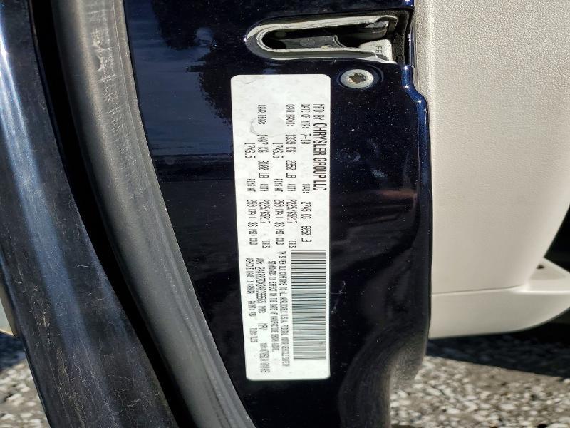 2010 Chrysler Town & Country Limited