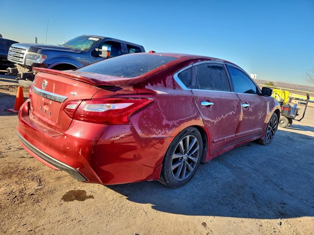 2016 Nissan Altima 2.5