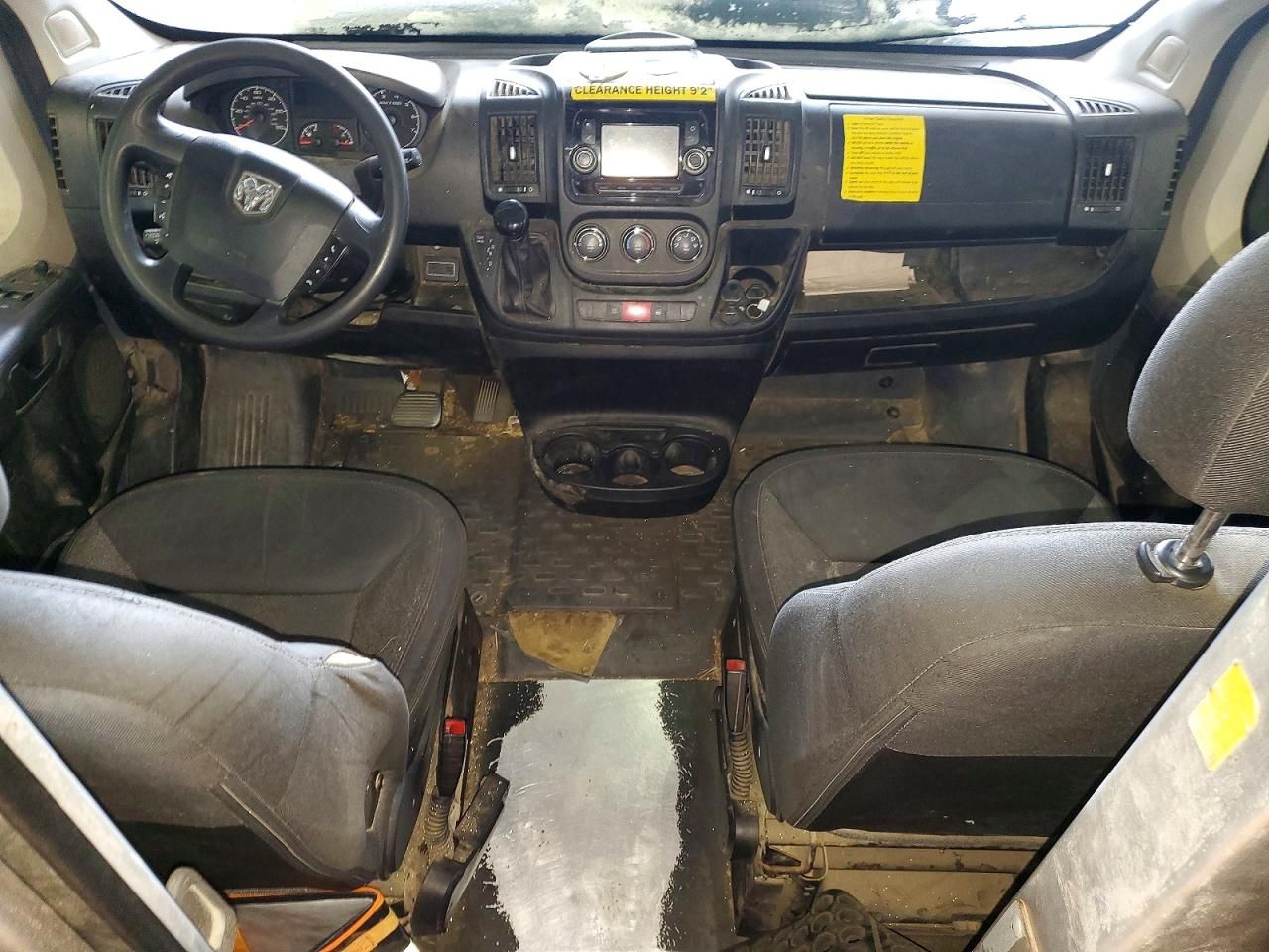 2021 Dodge RAM Promaster 3500 Delivery Van