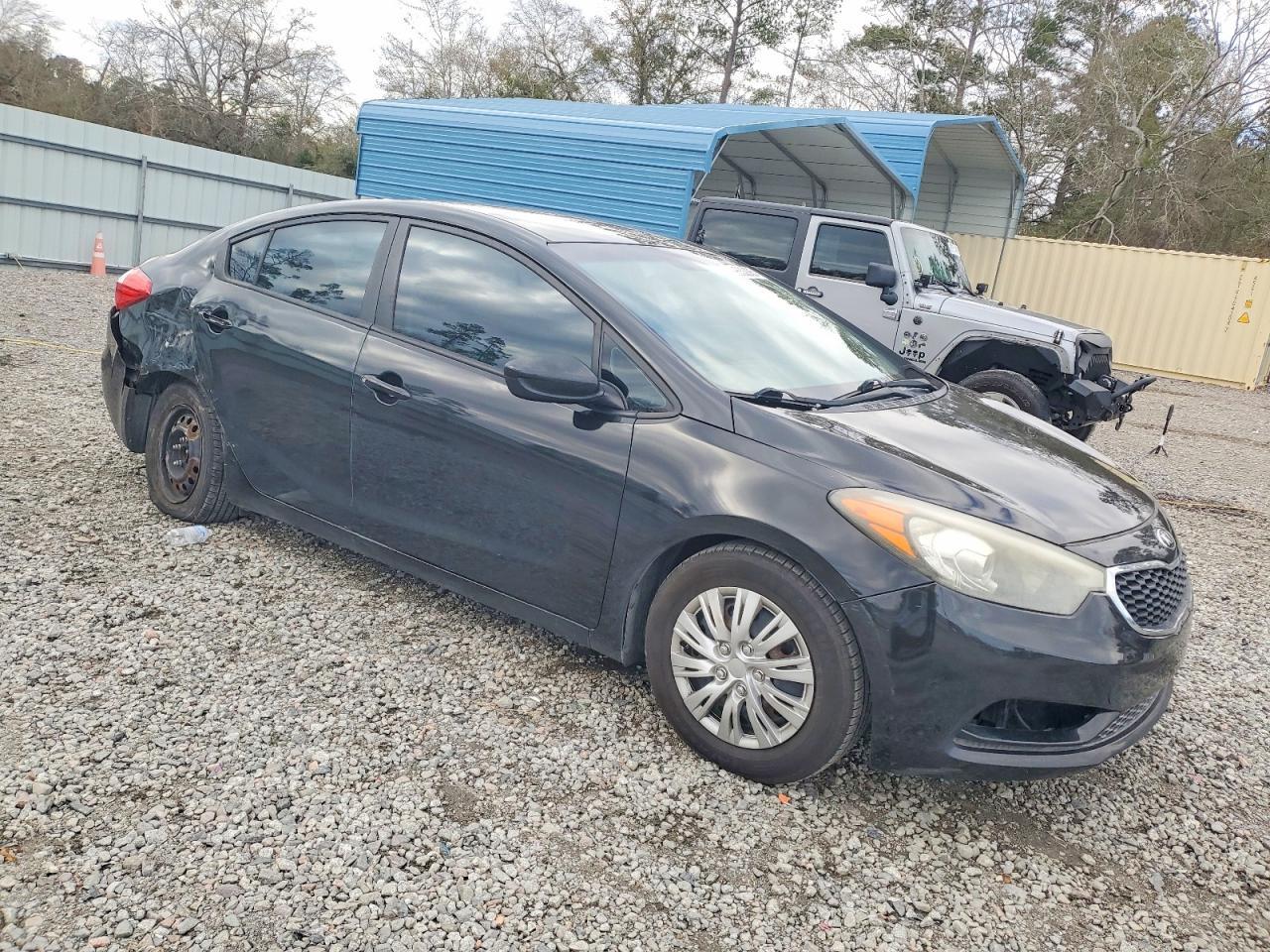 2015 KIA Forte lx