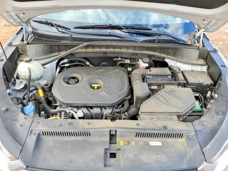 2018 Hyundai Tucson sel