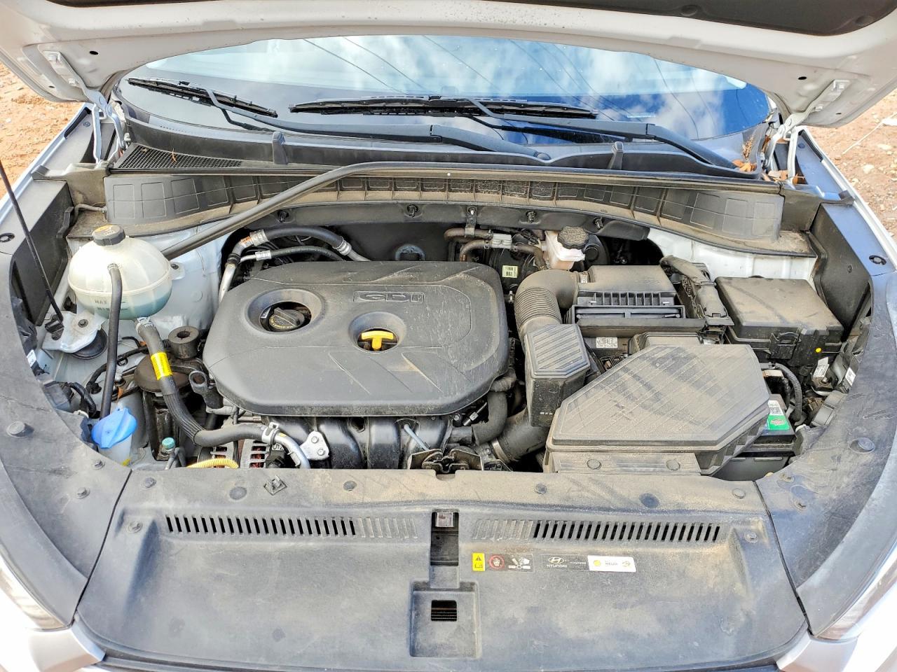 2018 Hyundai Tucson sel