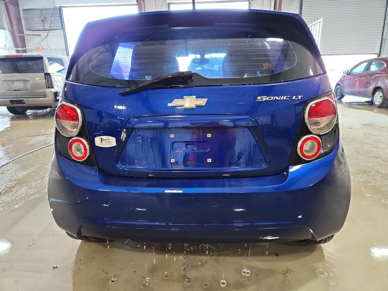 2014 Chevrolet Sonic lt